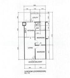 Blk 215 Boon Lay Place (Jurong West), HDB 3 Rooms #565151151